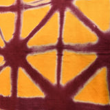 Elegant Traditional Brown Handcrafted Bandhani Saree