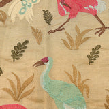 Elegant Beige Silk Blend Saree With All Over Traditional Prints