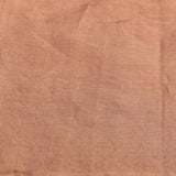 Enchanting Dusty Rose Designer Organza Tissue Saree With Embroidered Floral & Bird Motifs