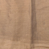 Elegant Light Brown And Beige Silk Blend Designer Saree
