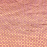 Mauve Designer Organza Tissue Embroidered Saree With Sequin Details