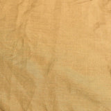 Elegant Golden Organza Tissue Saree With Hand-Embroidered Birds & Floral Motifs