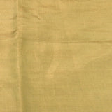 Elegant Olive Green Organza Tissue Saree With Hand-Embroidered Roses, Birds & Gold Border