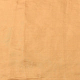 Ethereal Beige Designer Organza Tissue Saree With Gold Embroidered Floral Design