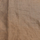 Brown Multi-Color Organza Tissue Printed Saree With Floral Patterns