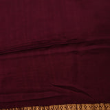 Mauve Banarasi Katan Silk Saree In Antique Gold Zari Jaal