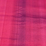 Pink Organza Designer Saree With Floral And Bird Embroidery