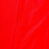Red Banarasi Silk Saree With Silver Zari Floral Vine Weave