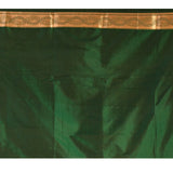 Emerald Green Meenakari Shikargah Banarasi Silk Saree