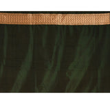 Emerald Green Meenakari Buta Banarasi Silk Saree