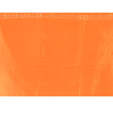 Sunset Orange Animal Motif Banarasi Saree