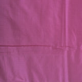 Baby Pink Banarasi Silk Saree with Gold Zari Floral Booti and Contrast Buds