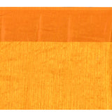 Amber Yellow Embroidered Tussar Saree
