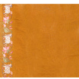 Jewel Golden Yellow Tissue Silk Saree