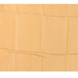 Beige Yellow Embroidered Silk Blend Saree