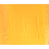 Butter Yellow Square Zari Butti Organza Saree