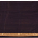 Dark Midnight Blue Banarasi Saree With Butti