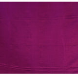 Royal Purple Lady Motif Meenakari Banarasi Silk Saree