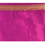 Royal Purple Floral Meenakari Banarasi Saree