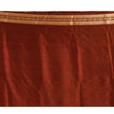 Coffee Brown Meenakari Floral Jaal Banarasi Silk Saree