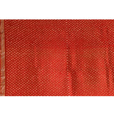Maroon Gold Butta Banarasi Silk Saree
