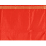 Crimson Red Floral Meenakari And Gold Zari Border In Banarasi Silk Saree