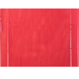 Rich Pink Embroidered Tussar Silk Saree