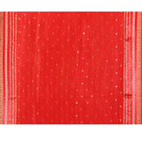 Crimson Red Banarasi Patola Silk Saree