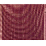 Plum Purple Floral Silk Blend Saree