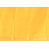 Sunshine Yellow Meenakari Butti Zari Banarasi Silk Saree