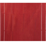 Maroon Embroidered Tussar Silk Saree