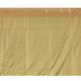 Pastel Green Tortoise Shell Jaal Banarasi Silk Saree
