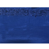 Admiral Blue Embroidered Satin Silk Saree