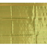 Olive Green Floral Zari Butti Banarasi Silk Saree
