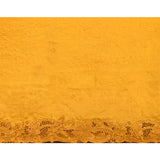 Golden Yellow Floral Tissue Silk Saree