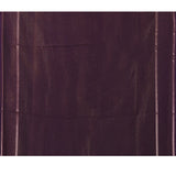 Raisin Purple Embroidered Tussar Silk Saree