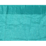 Bright Green Embroidered Tussar Saree