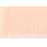 Creamish White Floral Silk Blend Saree