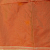 Mustard Paithani Silk Saree With Butterfly & Lotus Weave Border