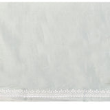 Grey Floral Silk Blend Saree