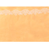 Light Yellow Floral Embroidered Silk Blend Saree