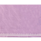 Heather Purple Floral Silk Blend Saree