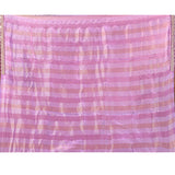 Periwinkle Purple Tissue Silk Saree