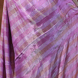 Periwinkle Purple Tissue Silk Saree
