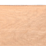 Soft Beige Floral Tissue Organza Saree