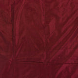 Maroon Banarasi Silk Saree With Gold Floral Jaal Zari Weave