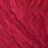 Maroon Banarasi Silk Saree With Gold Zari Floral Jaal Weave