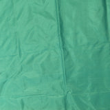 Navy Blue Banarasi Silk Saree With Silver Zari Floral Butti And Teal Contrast Border