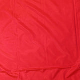 Red Banarasi Silk Saree With Gold Zari Geometric Jaal And Meenakari Weave