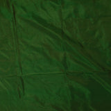 Green Banarasi Silk Saree With Gold Zari Meenakari Floral Jaal And Paisley Pallu